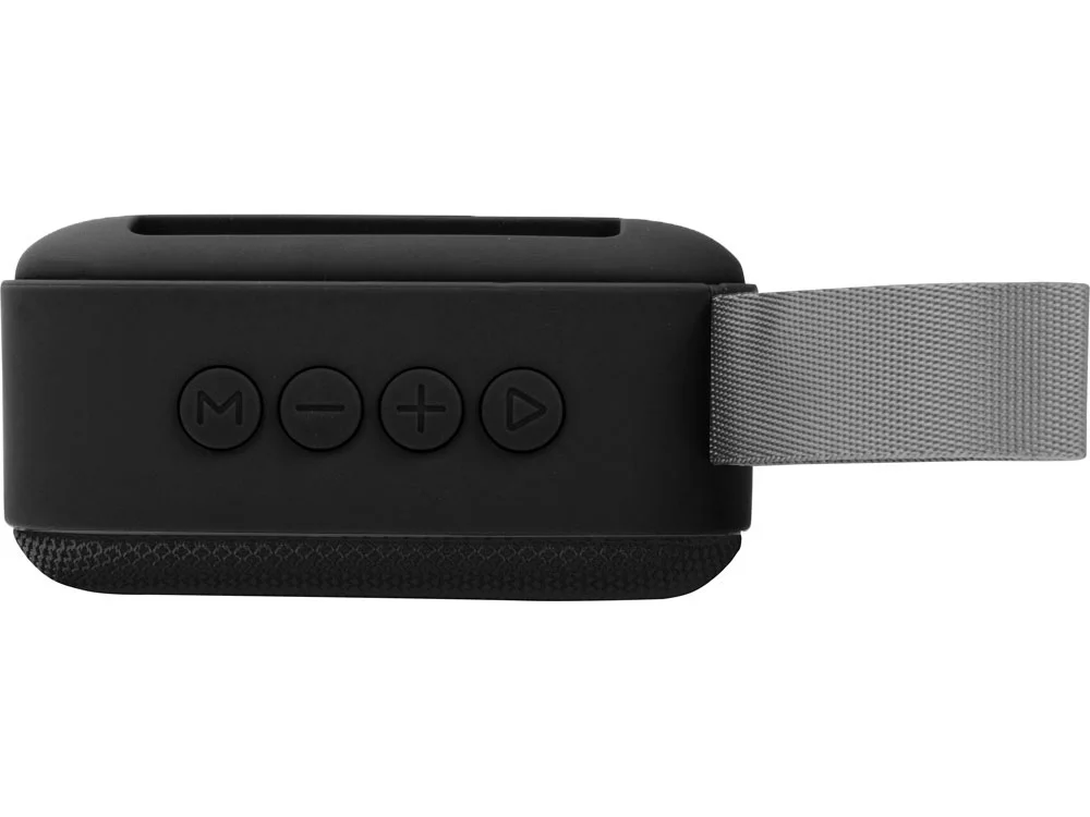 Портативная колонка Otto черный - фото 5