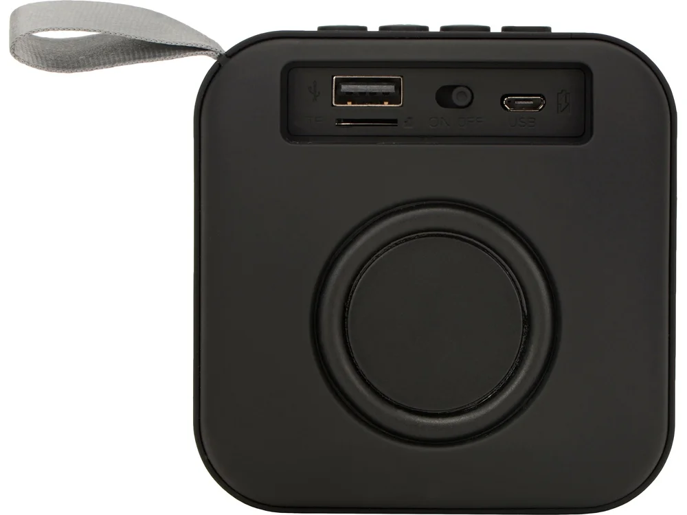 Портативная колонка Otto черный - фото 6
