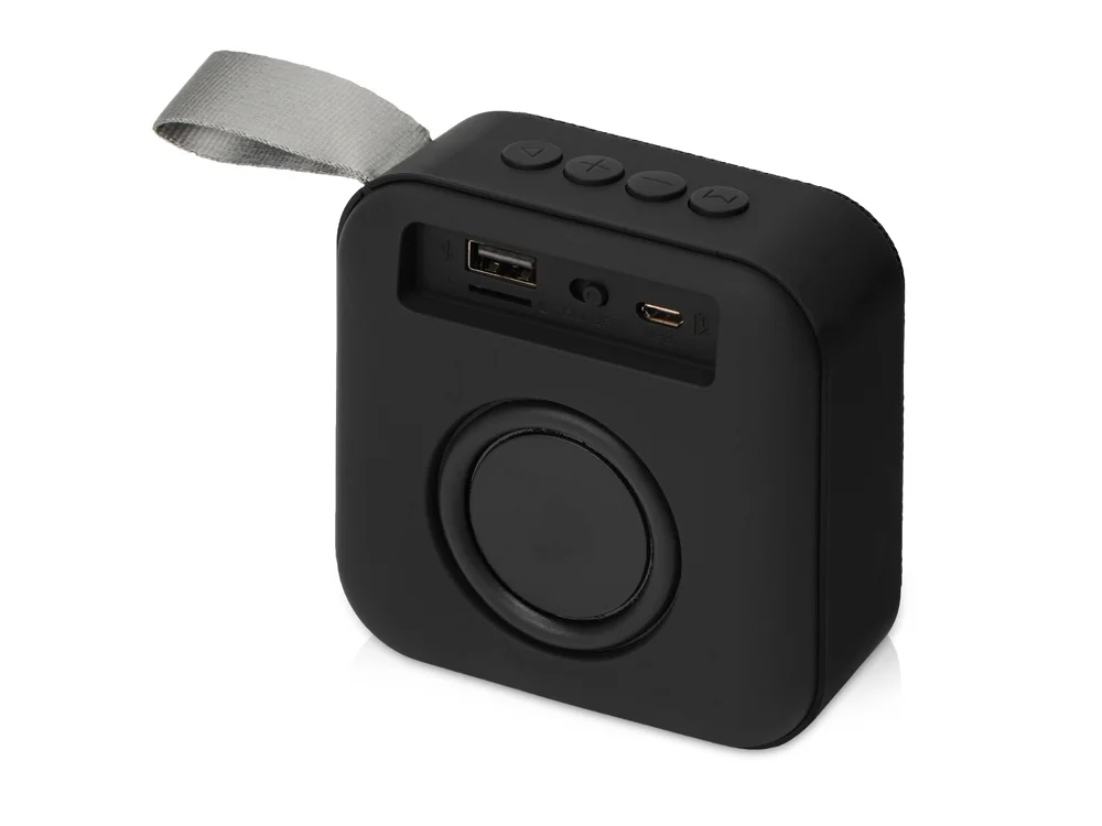 Портативная колонка Otto серый/черный - фото 2