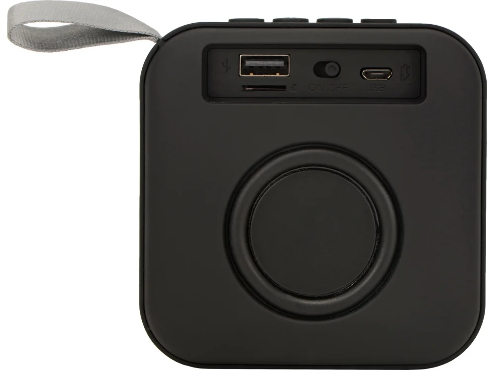 Портативная колонка Otto серый/черный - фото 4
