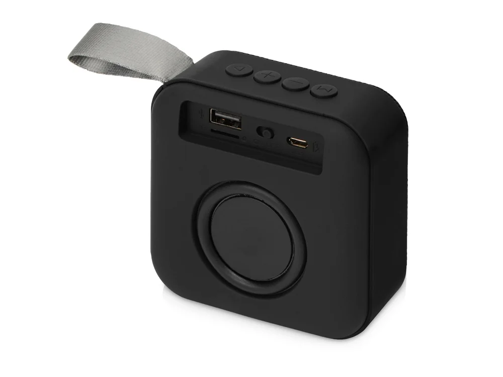 Портативная колонка «Otto», зеленое яблоко/черный - фото 2