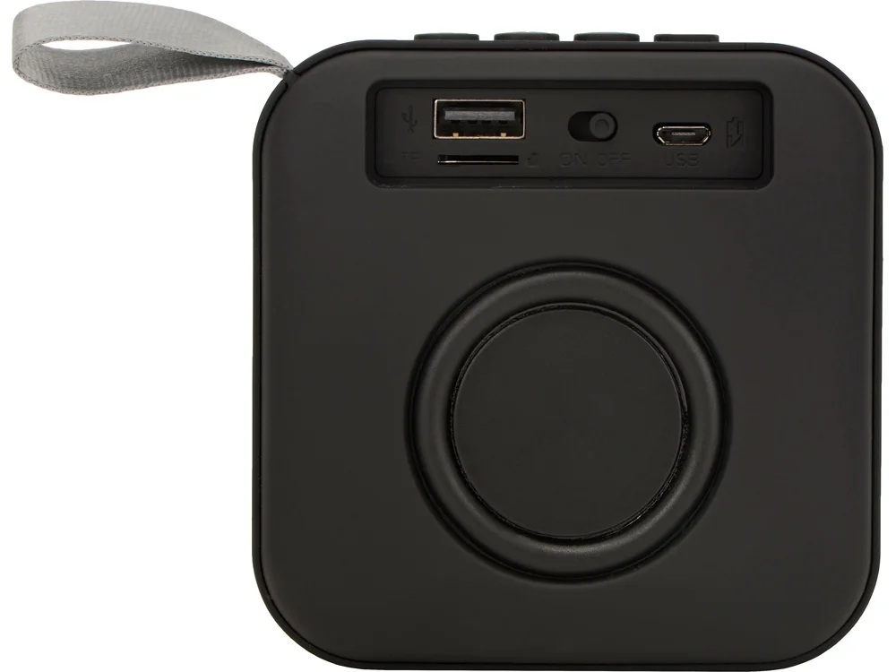 Портативная колонка «Otto», зеленое яблоко/черный - фото 5