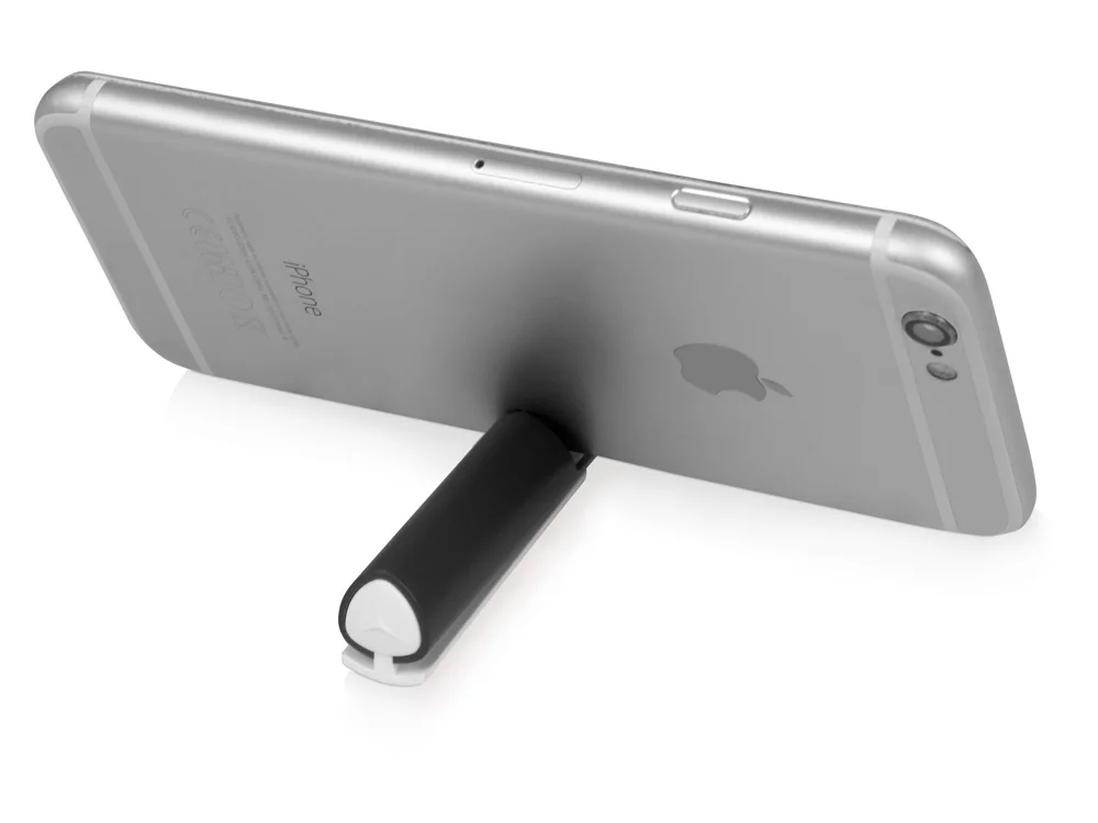 Ручка-подставка пластиковая шариковая трехгранная Nook черный - фото 7