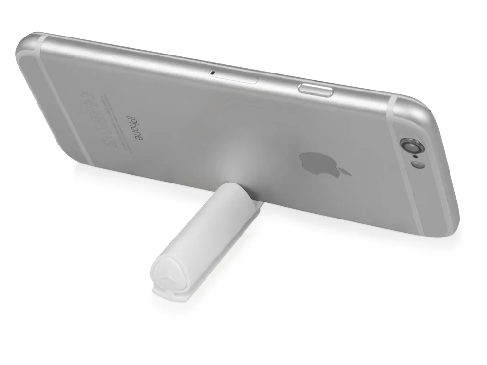 Ручка-подставка пластиковая шариковая трехгранная «Nook», белый - фото 7