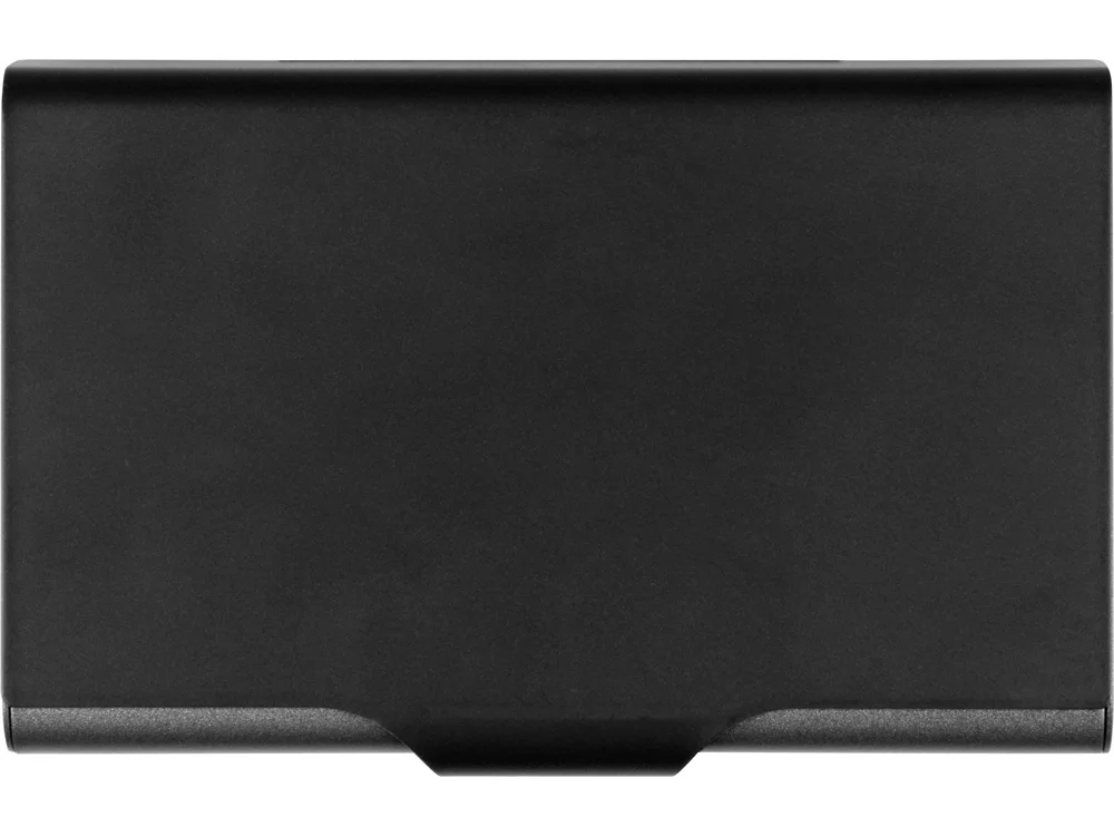 Набор Slip: визитница держатель для телефона серый/черный - фото 4