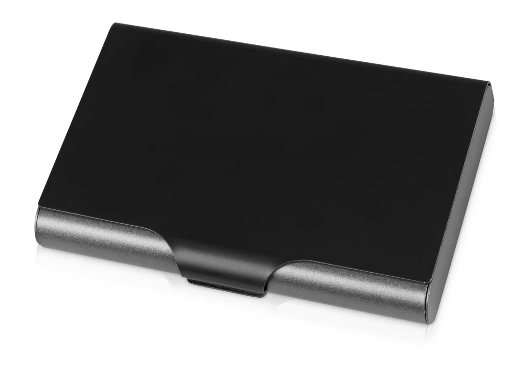 Набор Slip: визитница держатель для телефона серый/черный - фото 5