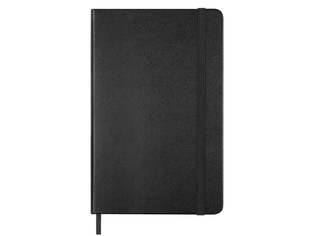 Записная книжка A6+ Classic в линейку Medium черный - фото 4