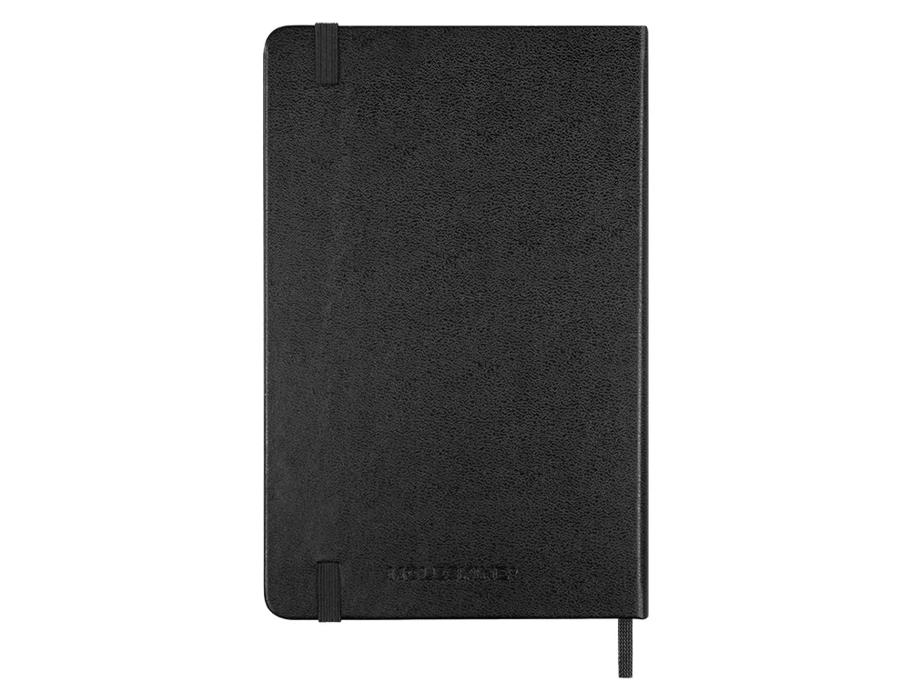 Записная книжка A6+ Classic в линейку Medium черный - фото 5