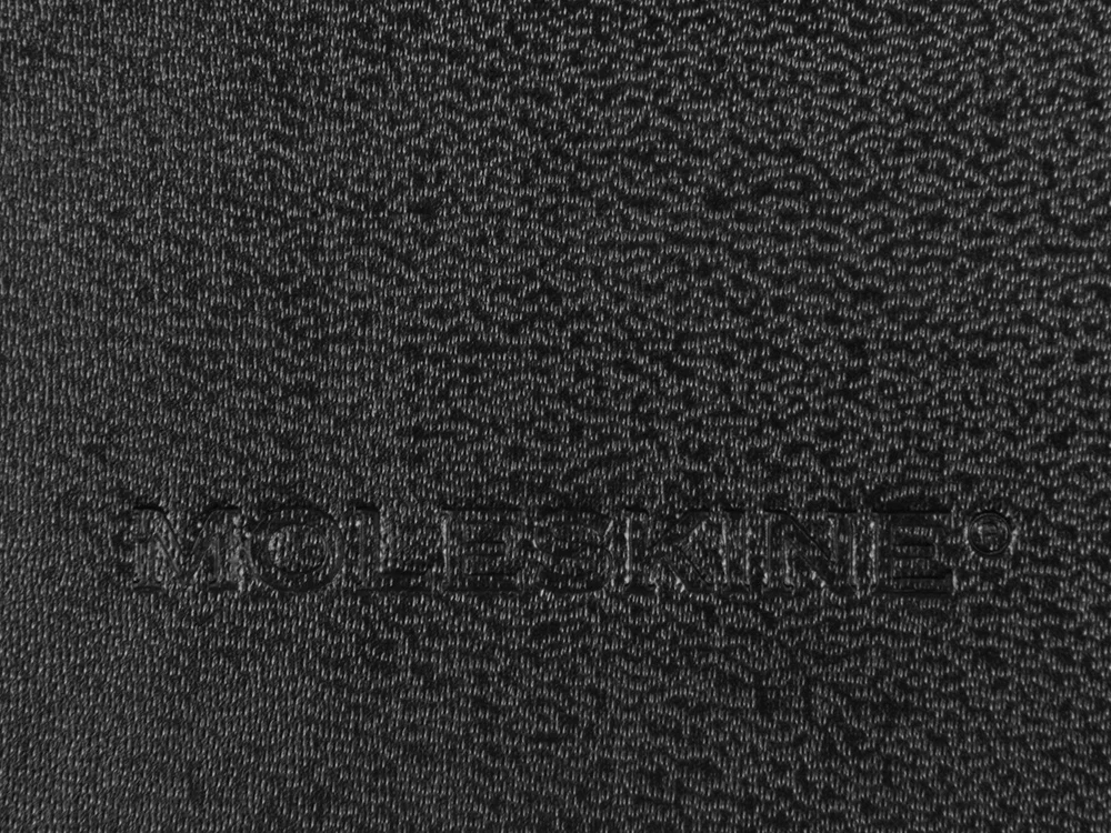 Записная книжка A6+ Classic в линейку Medium черный - фото 6