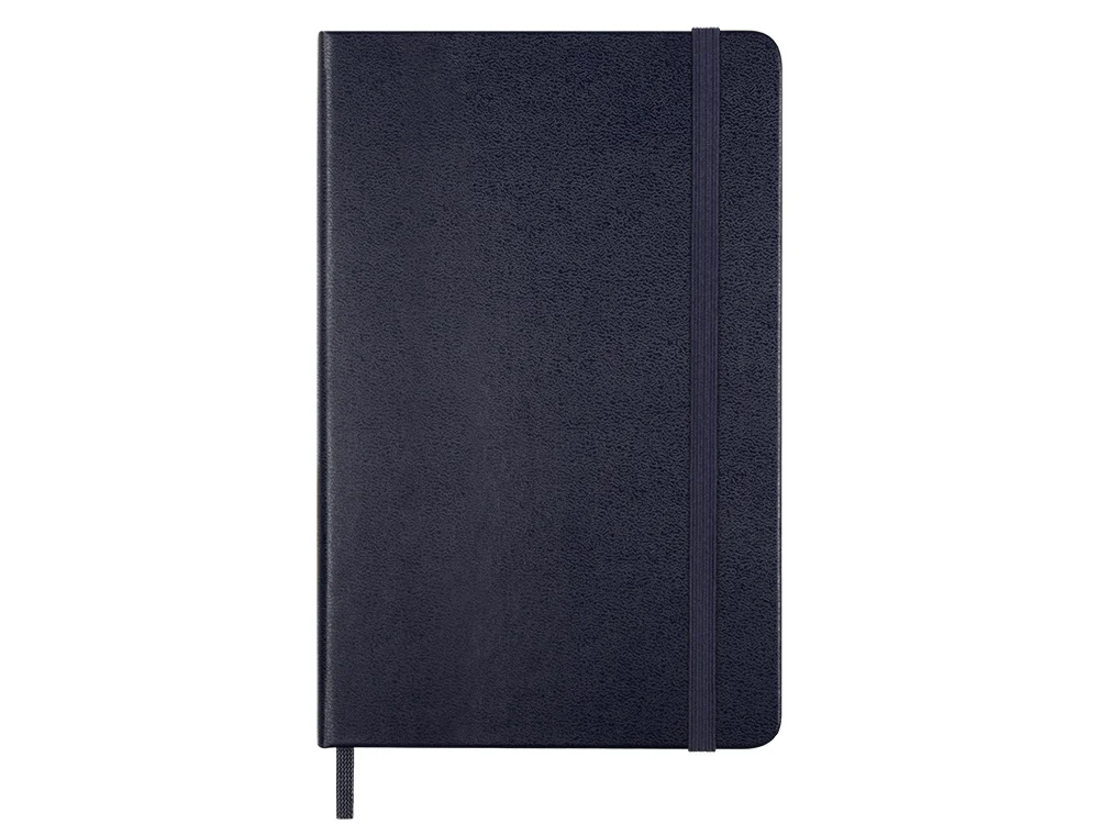 Записная книжка A6+ Classic в линейку Medium синий - фото 4