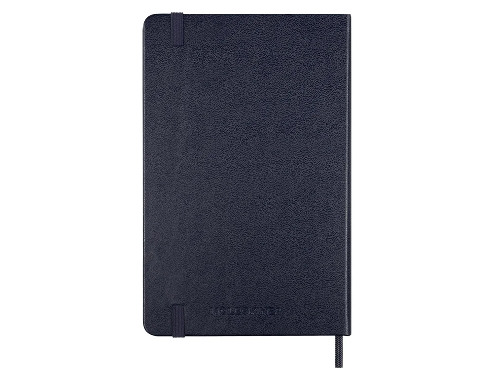 Записная книжка A6+ Classic в линейку Medium синий - фото 5