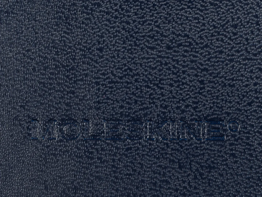 Записная книжка A6+ Classic в линейку Medium синий - фото 6