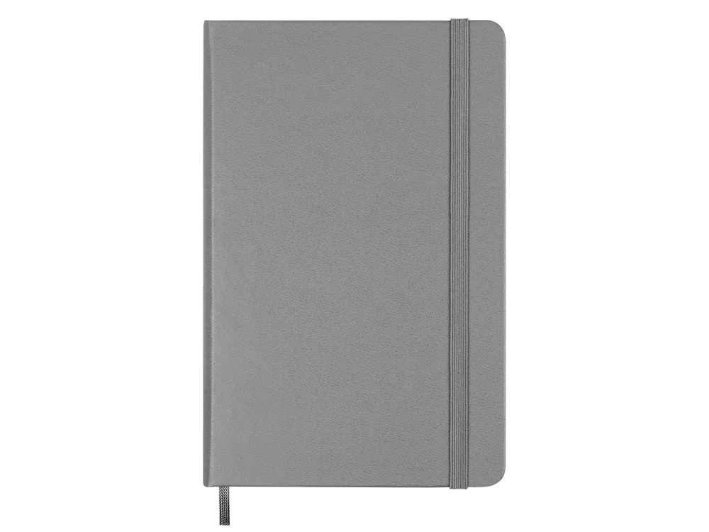 Записная книжка A6+ Classic в линейку Medium серый - фото 4