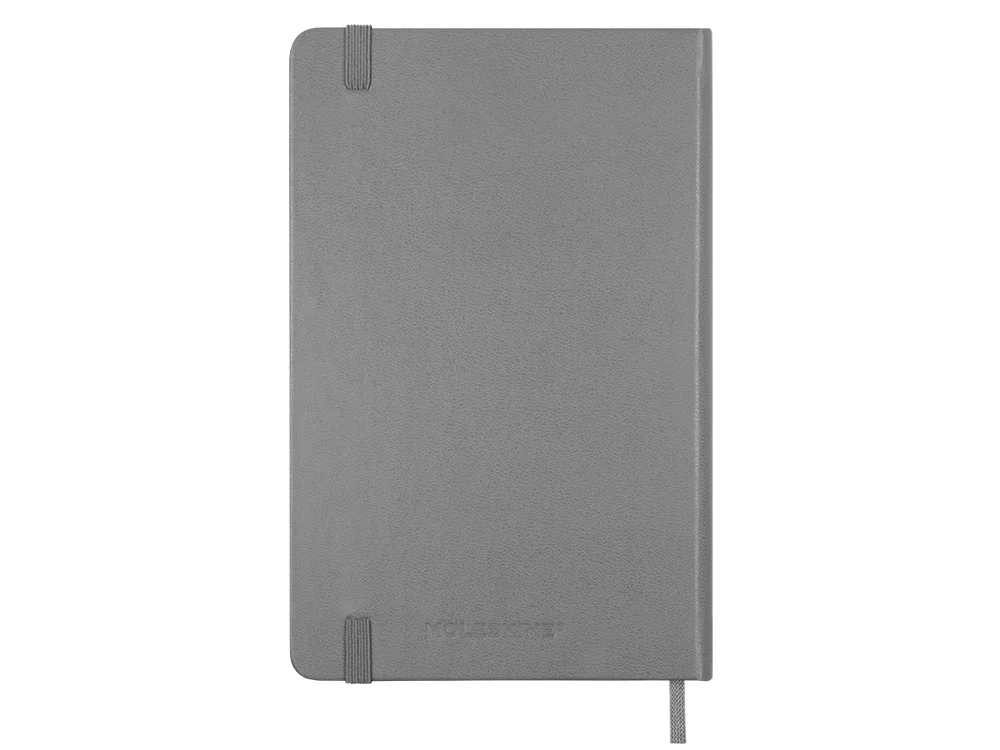 Записная книжка A6+ Classic в линейку Medium серый - фото 5