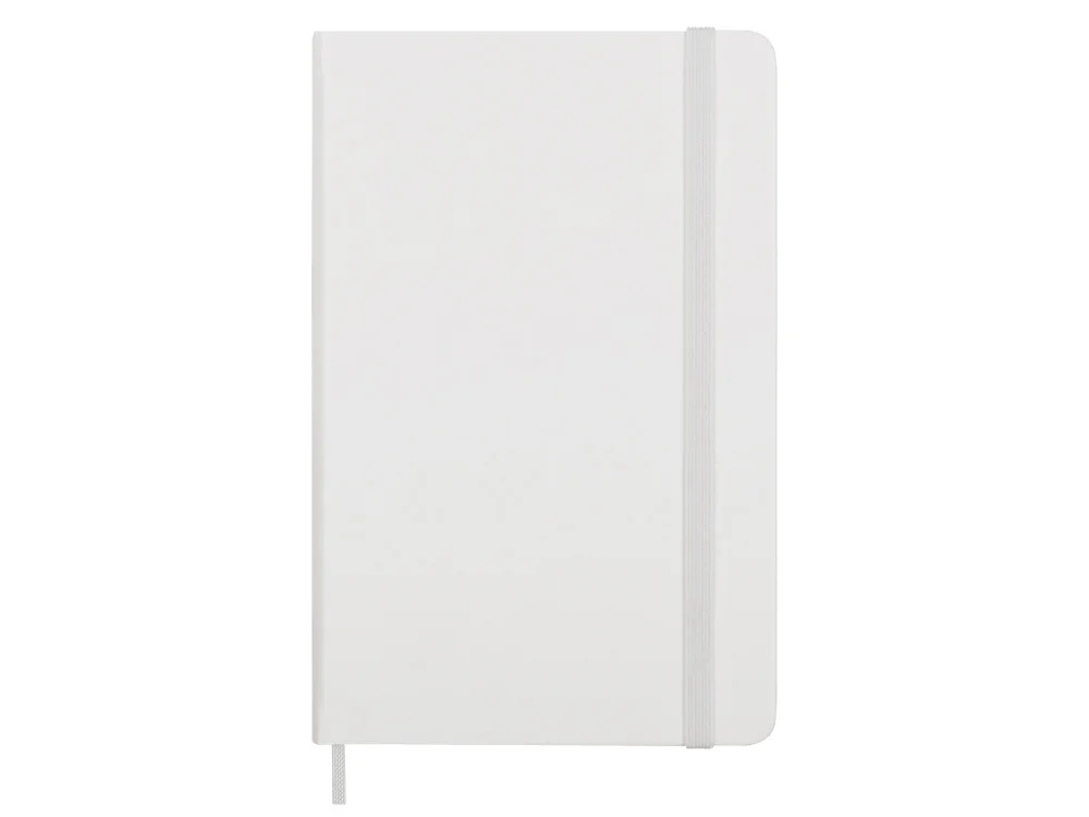 Записная книжка A6+ Classic в линейку Medium белый - фото 4