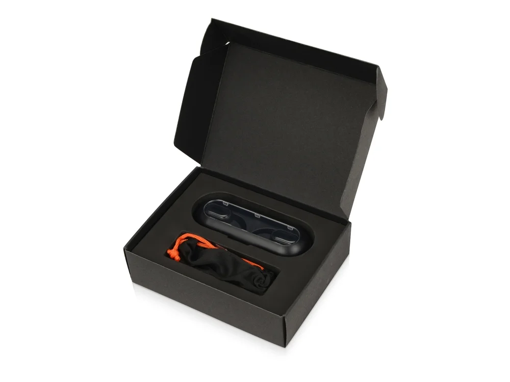 Беспроводные наушники Pals с зарядным чехлом черный - фото 14