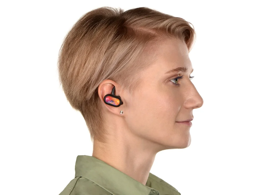 Беспроводные наушники Pals с зарядным чехлом черный - фото 17