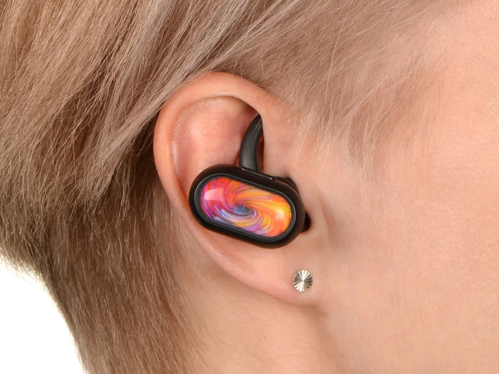 Беспроводные наушники Pals с зарядным чехлом черный - фото 18