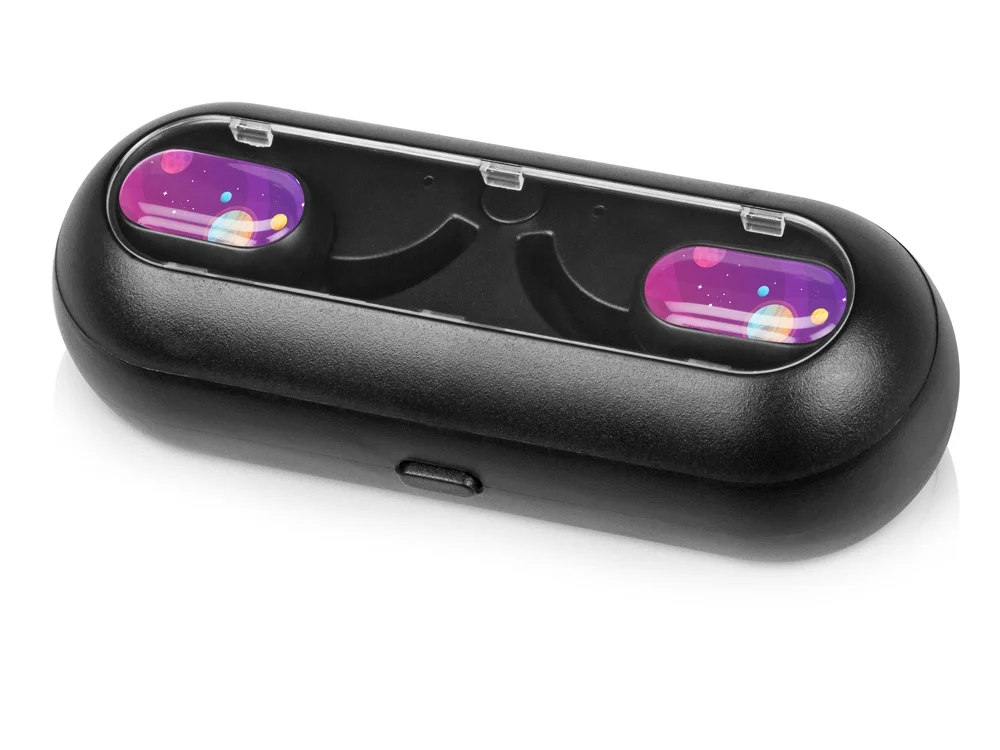 Беспроводные наушники Pals с зарядным чехлом черный - фото 19