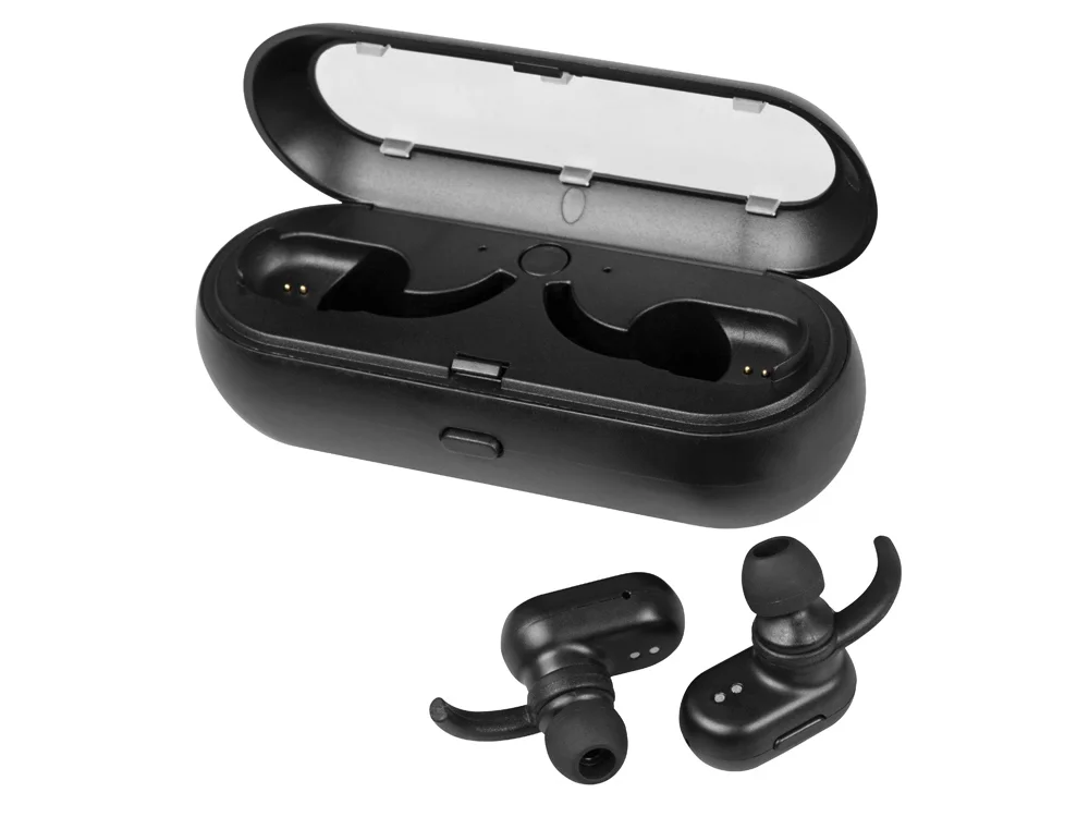 Беспроводные наушники Pals с зарядным чехлом черный - фото 4