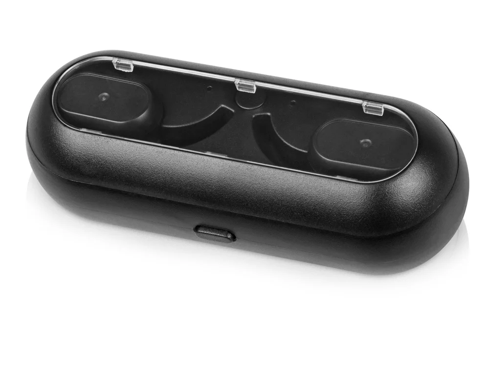 Беспроводные наушники Pals с зарядным чехлом черный - фото 5