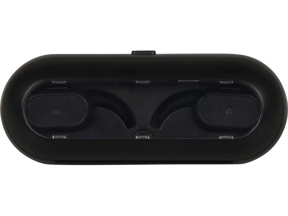 Беспроводные наушники Pals с зарядным чехлом черный - фото 6