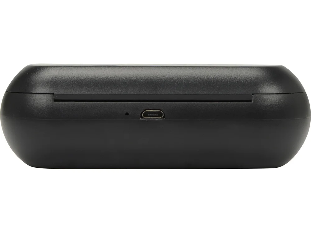 Беспроводные наушники Pals с зарядным чехлом черный - фото 8