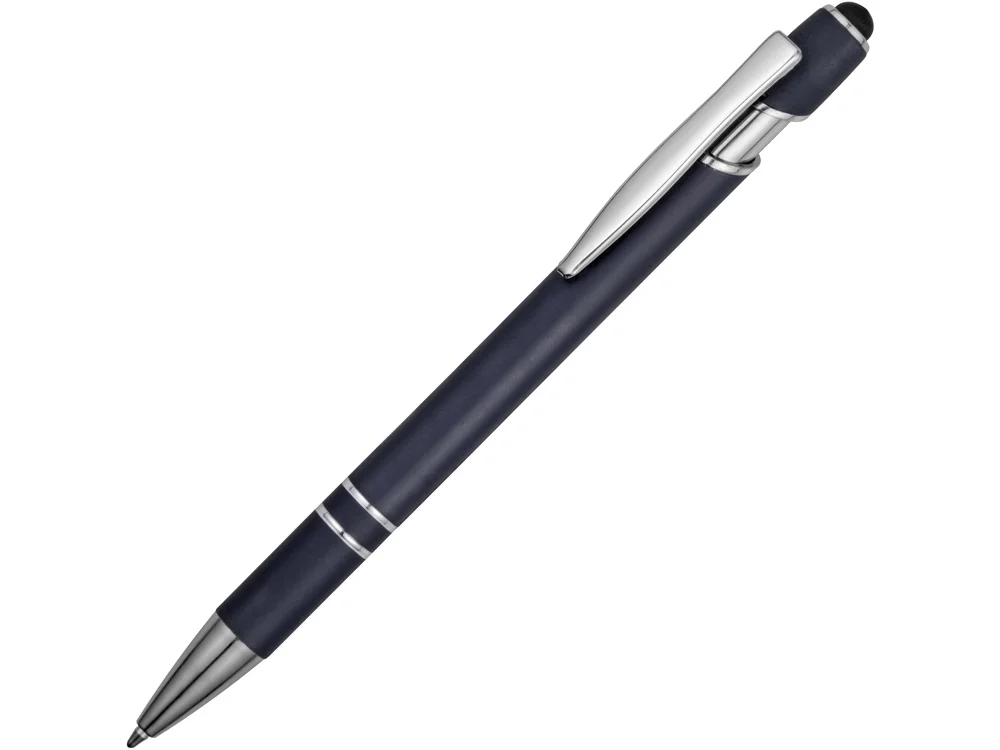 Ручка-стилус металлическая шариковая Sway soft-touch - фото 5