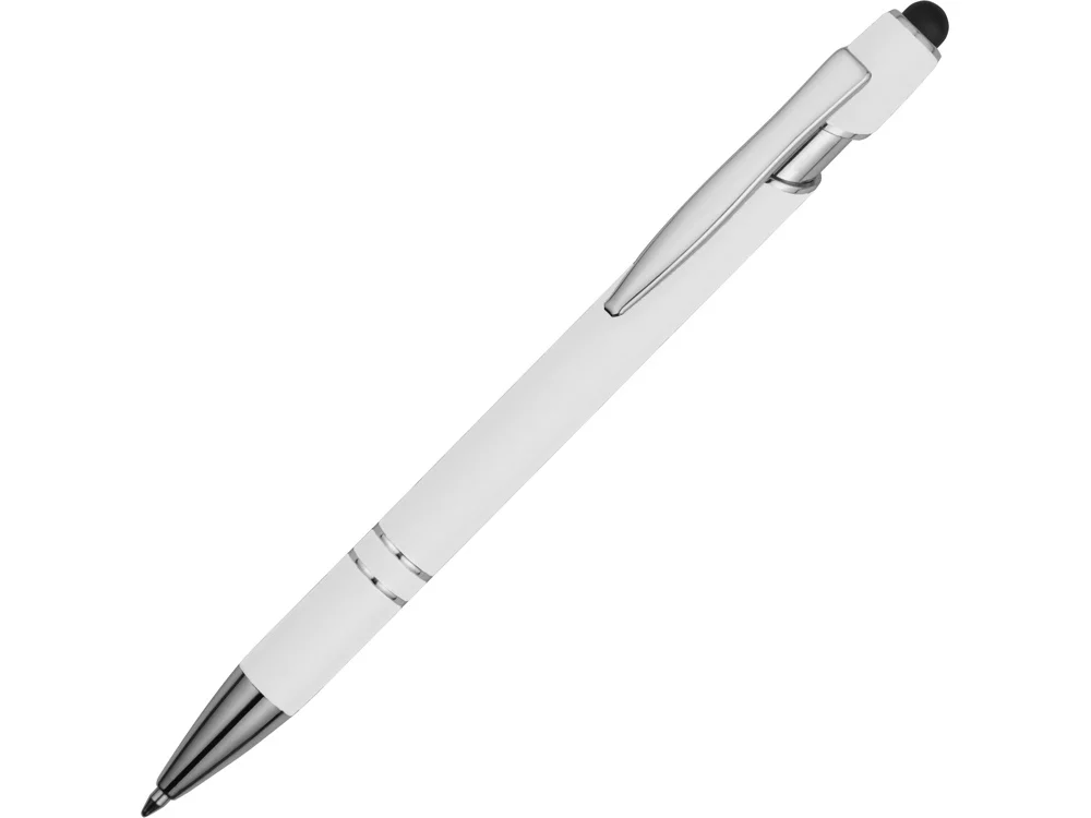 Ручка-стилус металлическая шариковая Sway soft-touch - фото 6