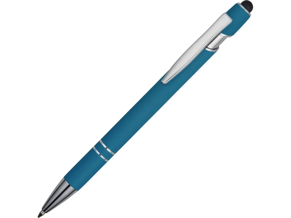 Ручка-стилус металлическая шариковая Sway soft-touch - фото 13