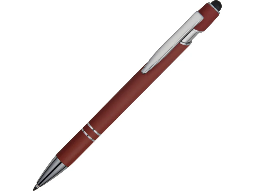 Ручка-стилус металлическая шариковая Sway soft-touch - фото 14