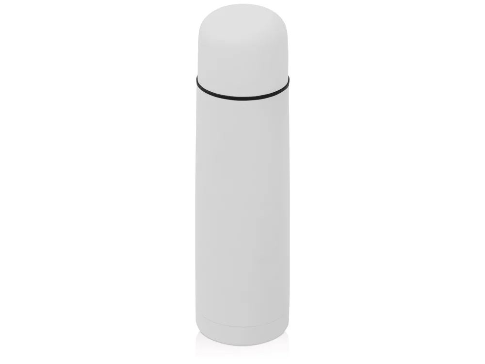 Термос Ямал Soft Touch с чехлом белый матовый 500 мл - фото 2