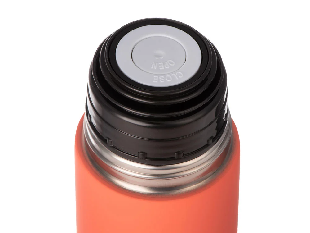 Термос «Ямал Soft Touch» с чехлом, коралловый, 500 мл - фото 5