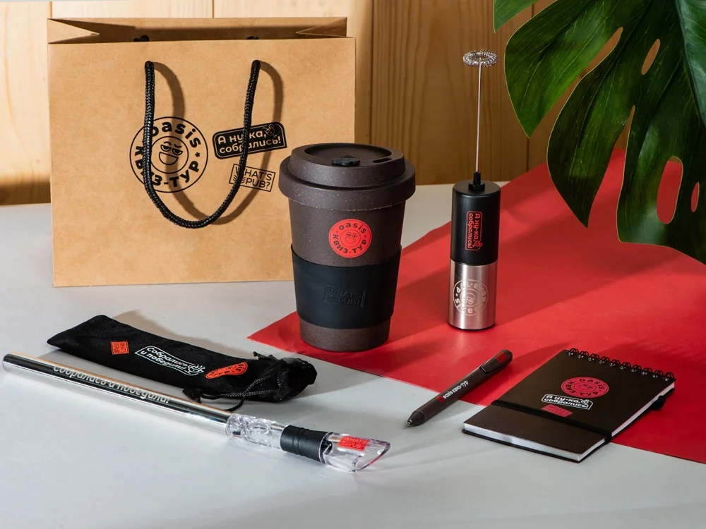 Пакет подарочный Kraft XS крафт - фото 4