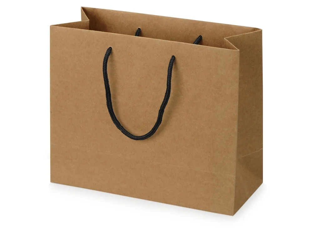 Пакет подарочный Kraft M крафт