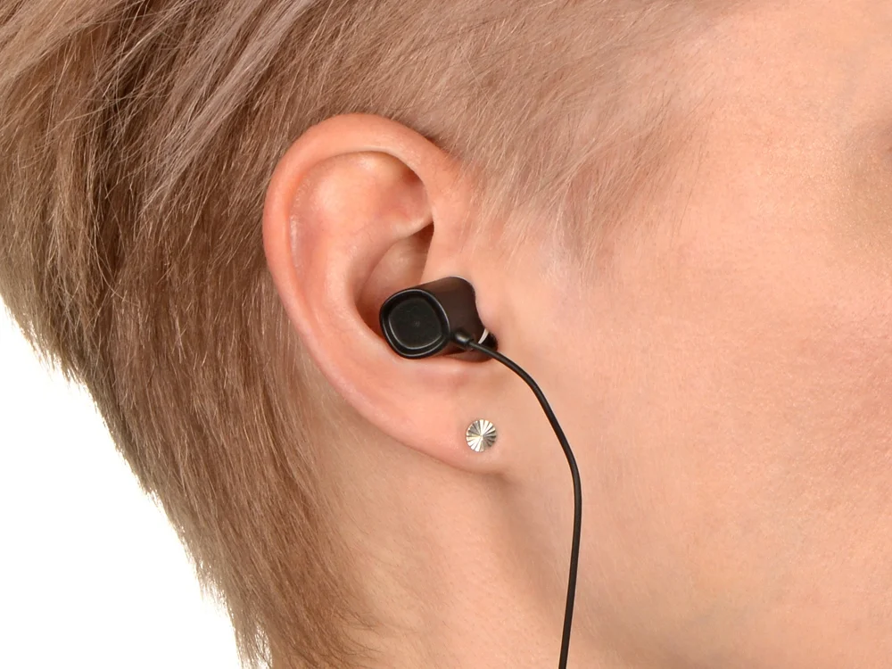 Беспроводные наушники с микрофоном Soundway черный/белый - фото 5