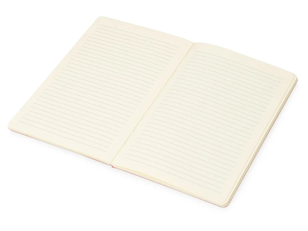 Блокнот А5 Wispy красный - фото 3