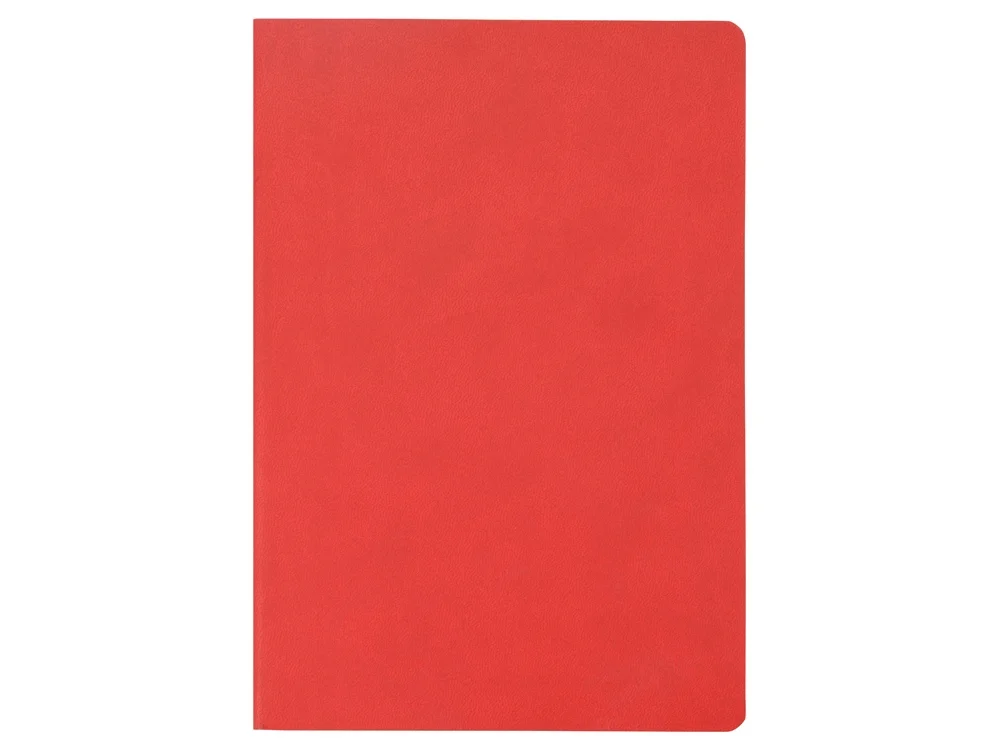 Блокнот А5 Wispy красный - фото 4