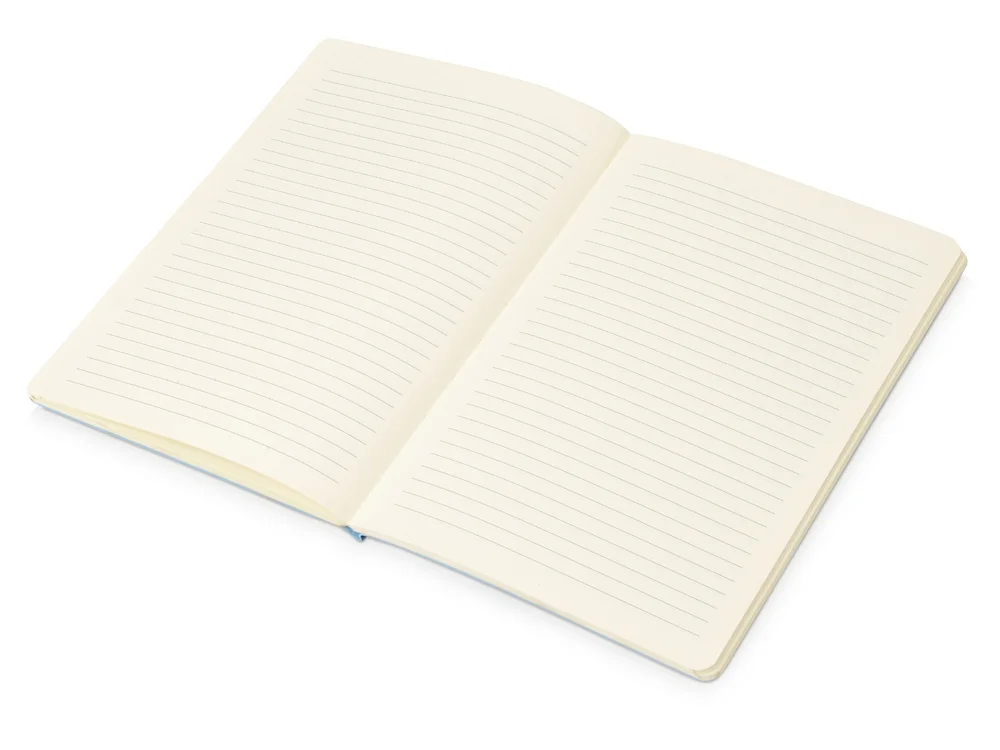 Блокнот А5 «Wispy», синий - фото 3