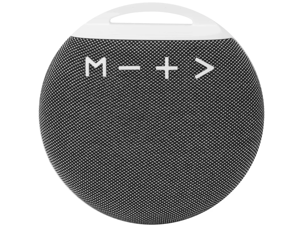 Портативная колонка Tempo белый/серый - фото 3