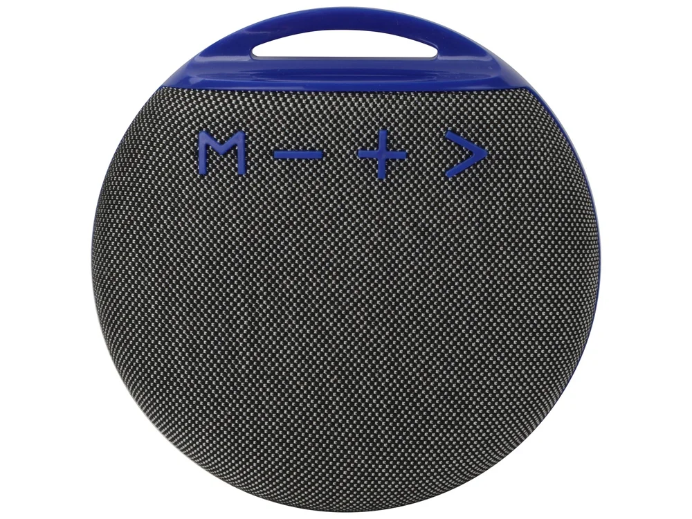 Портативная колонка Tempo синий/серый - фото 2