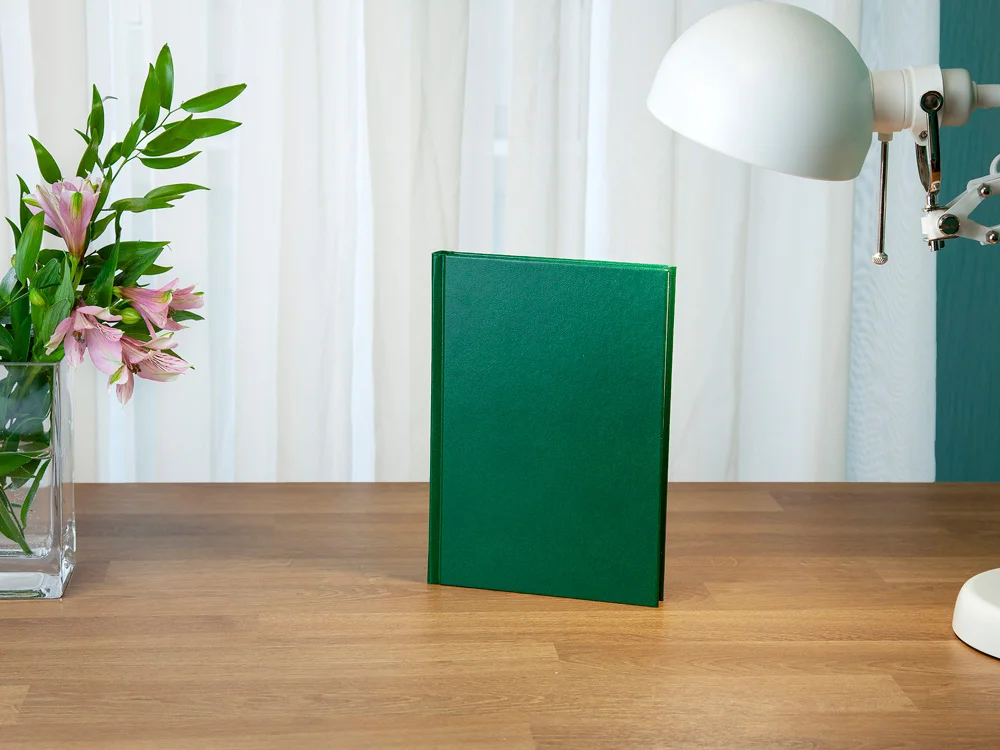 Ежедневник недатированный А5 Ideal New зеленый A5 - фото 4