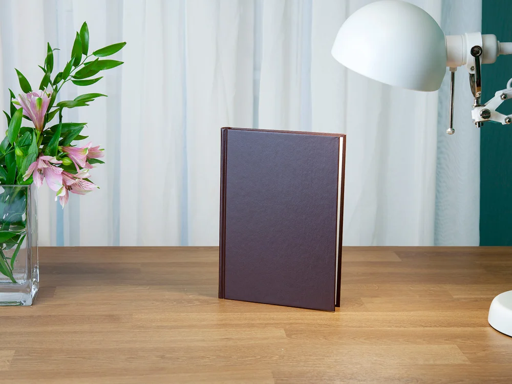 Ежедневник недатированный А5 Ideal New коричневый A5 - фото 4