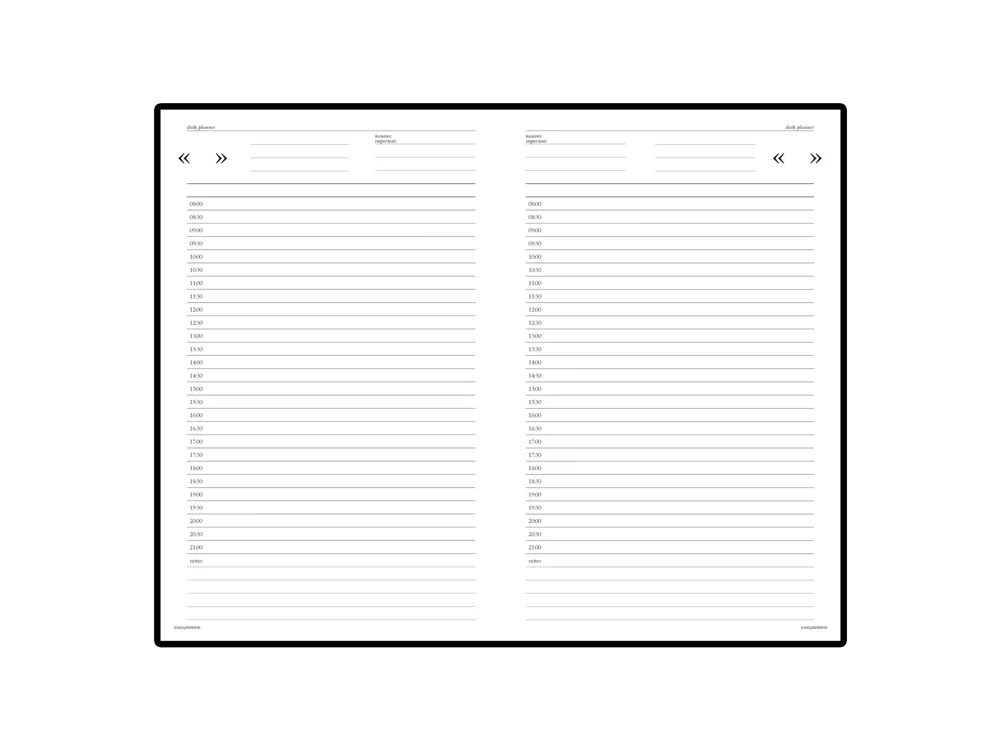 Ежедневник недатированный А5 «Бумвинил», черный, A5 - фото 2