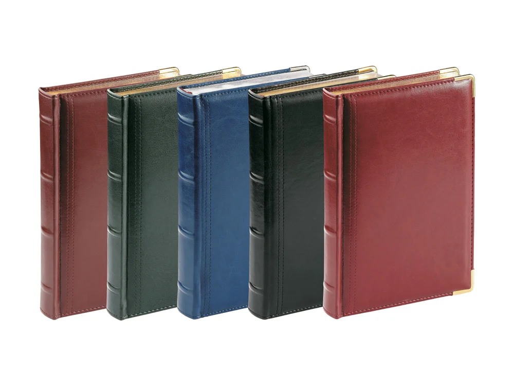 Ежедневник полудатированный А5 Boss черный A5 - фото 11