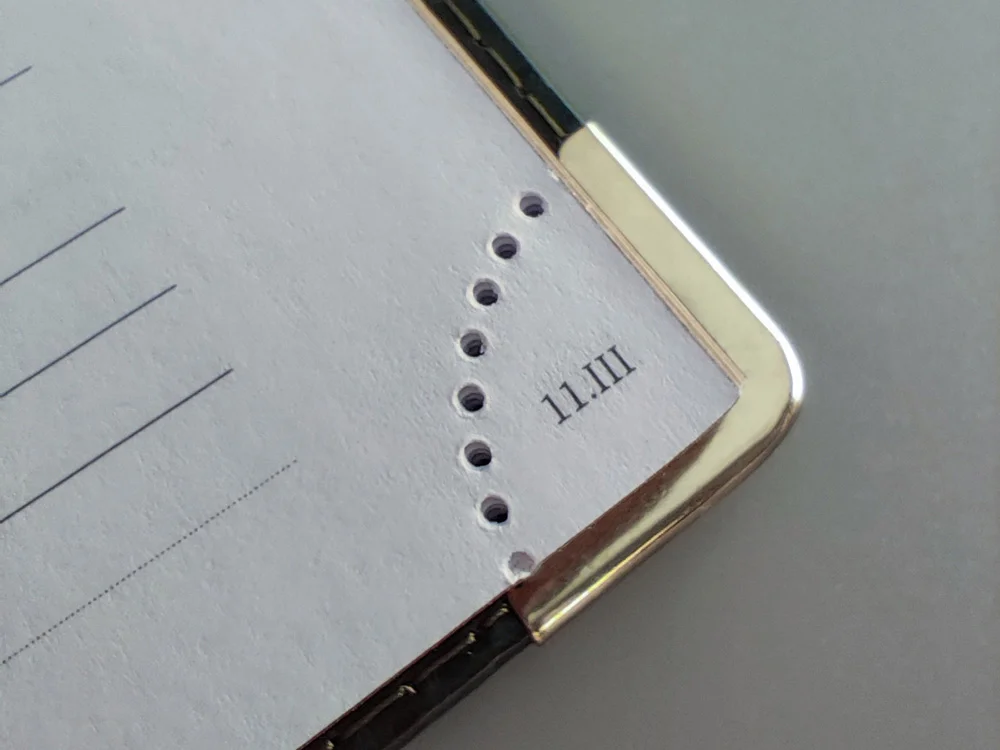 Ежедневник полудатированный А5 Boss черный A5 - фото 7