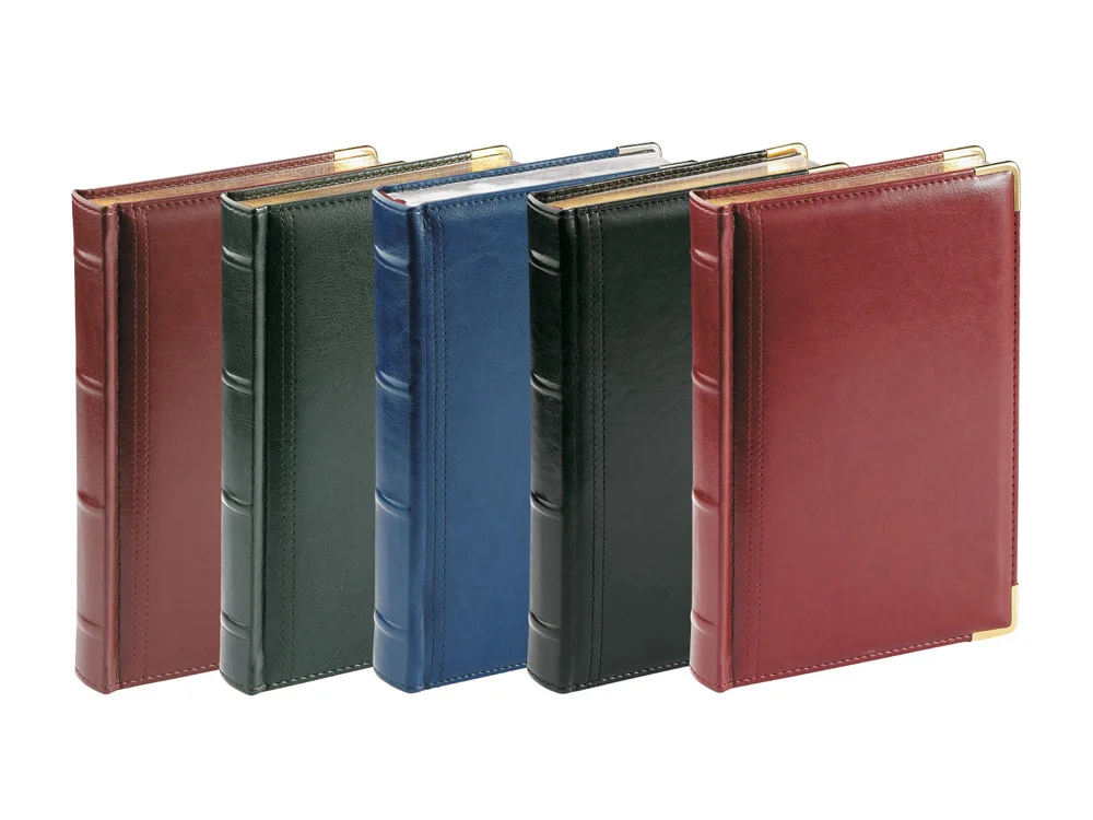 Ежедневник полудатированный А5 Boss синий A5 - фото 14