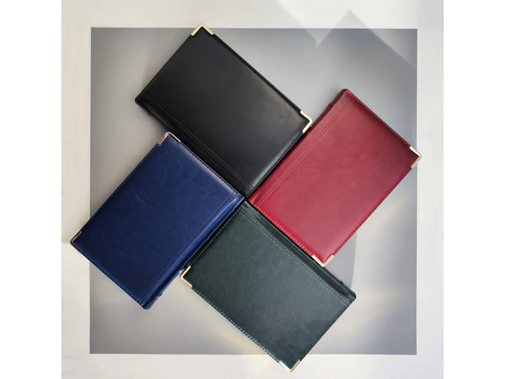 Ежедневник полудатированный А5 Boss синий A5 - фото 16