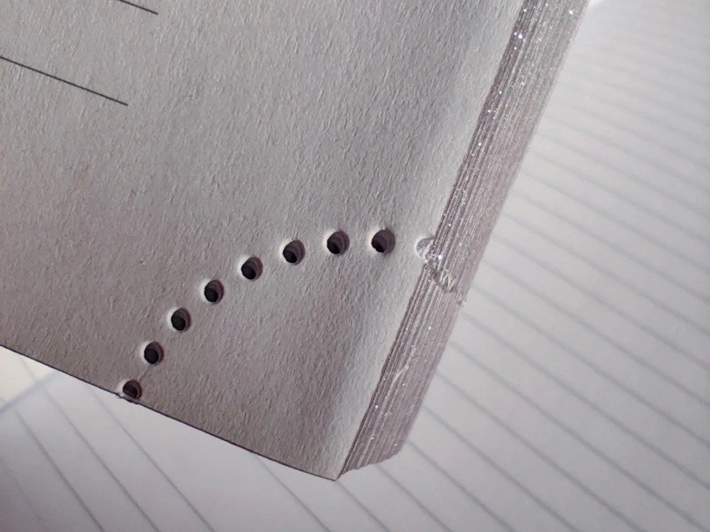 Ежедневник полудатированный А5 Boss синий A5 - фото 8