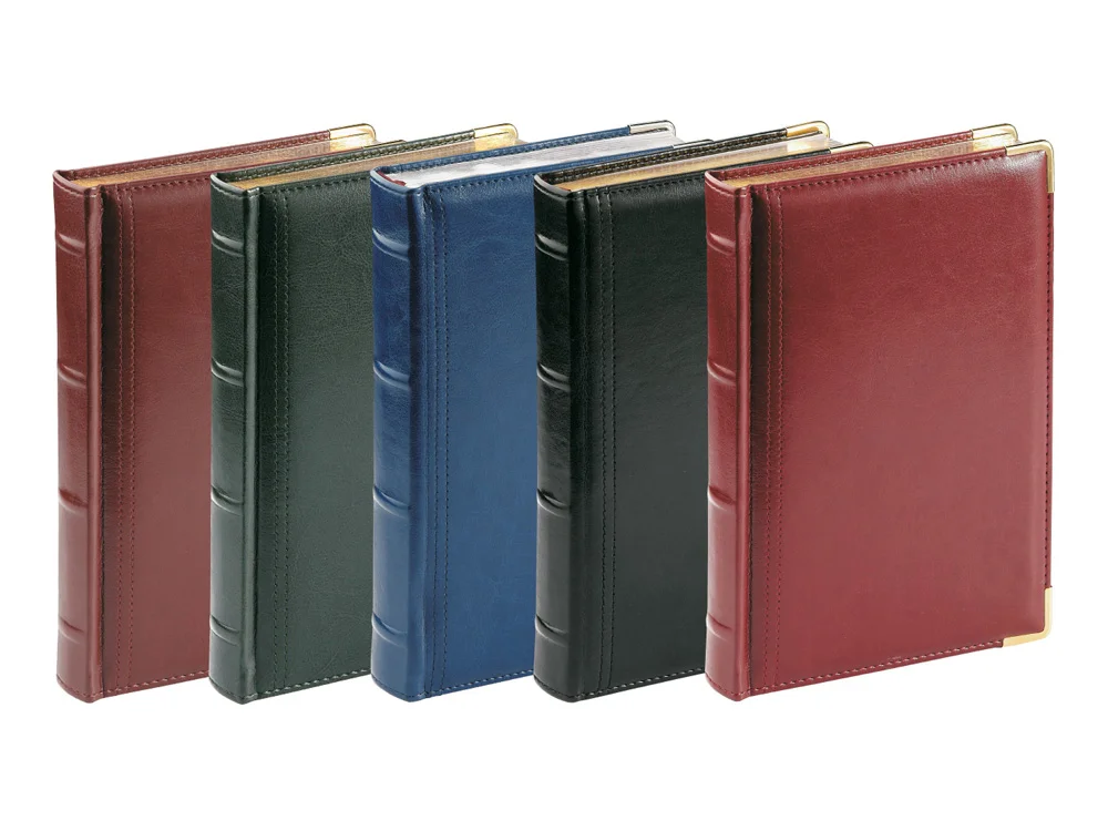 Ежедневник полудатированный А5 Boss коричневый A5 - фото 13